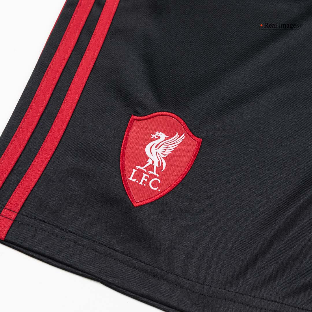 Liverpool 2025/26 Vieras Pelipaitasetti Miesten