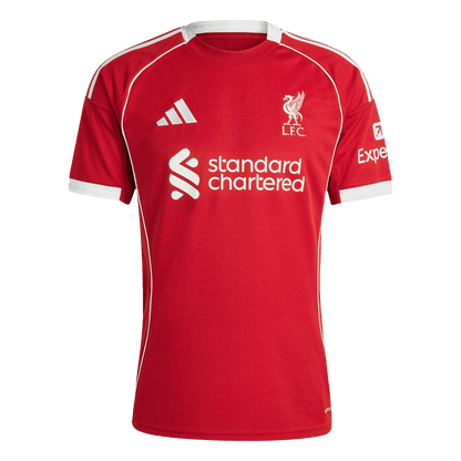 Liverpool 2025/26 Koti Pelipaita Miesten SZOBOSZLAI #8