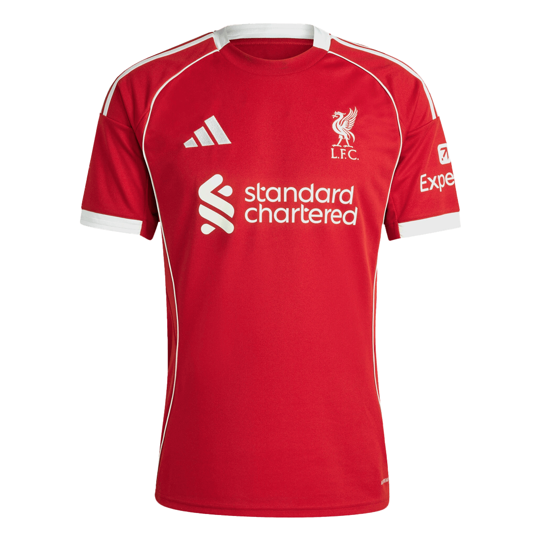 Liverpool 2025/26 Koti Pelipaita Miesten KERKEZ #6