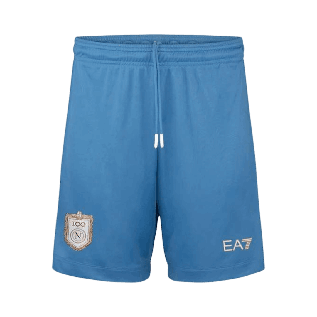 Napoli kotishortsit 2026/27 – shortsien etupuoli