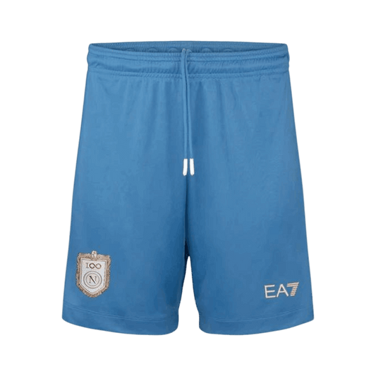 Napoli kotishortsit 2026/27 – shortsien etupuoli