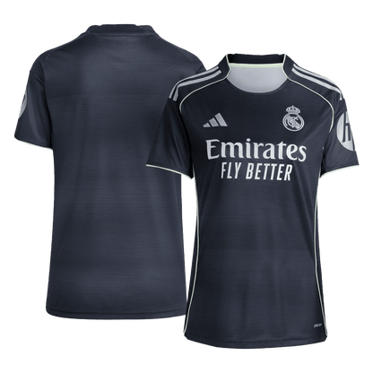 Real Madrid 2025/26 Vieras Pelipaita Naisten