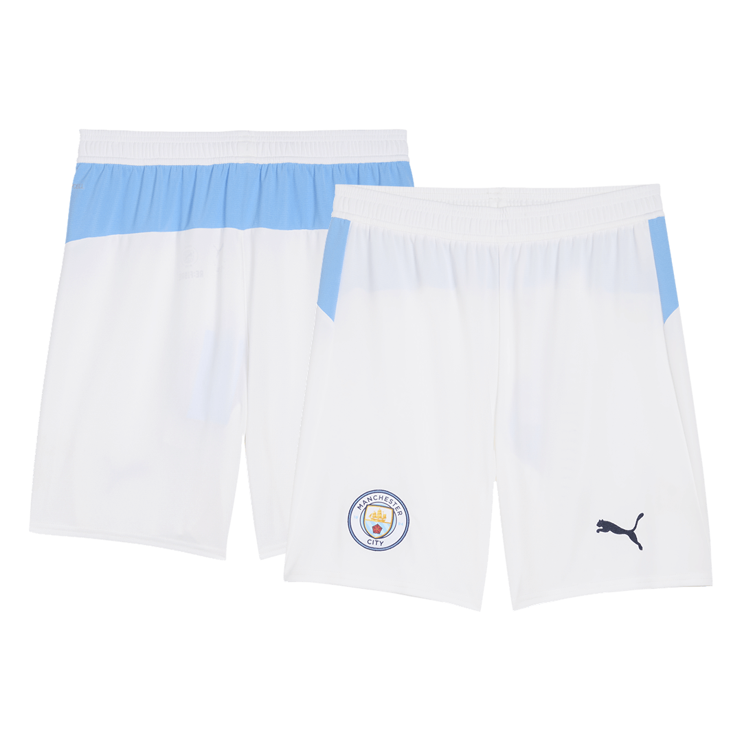 Manchester City 2025/26 Koti Pelishortsit Miesten