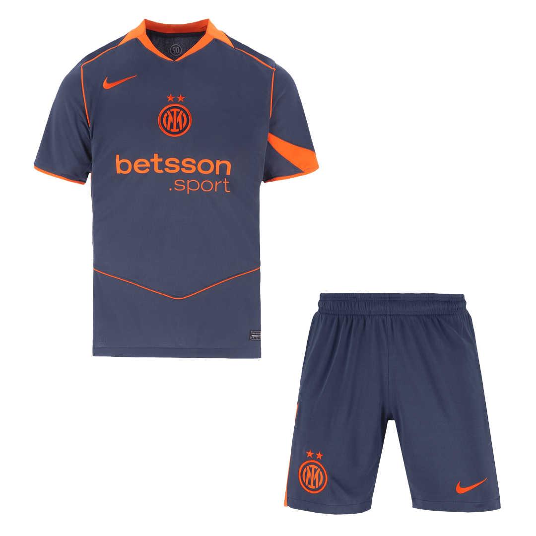Inter Milan 2025/26 Kolmas Pelipaitasetti Miesten