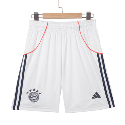 Bayern Munich 2025/26 Vieras Pelishortsit Miesten