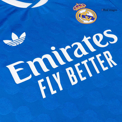 Real Madrid 2025/26 Kolmas Pelipaita (Player Version) Miesten F. MENDY #23