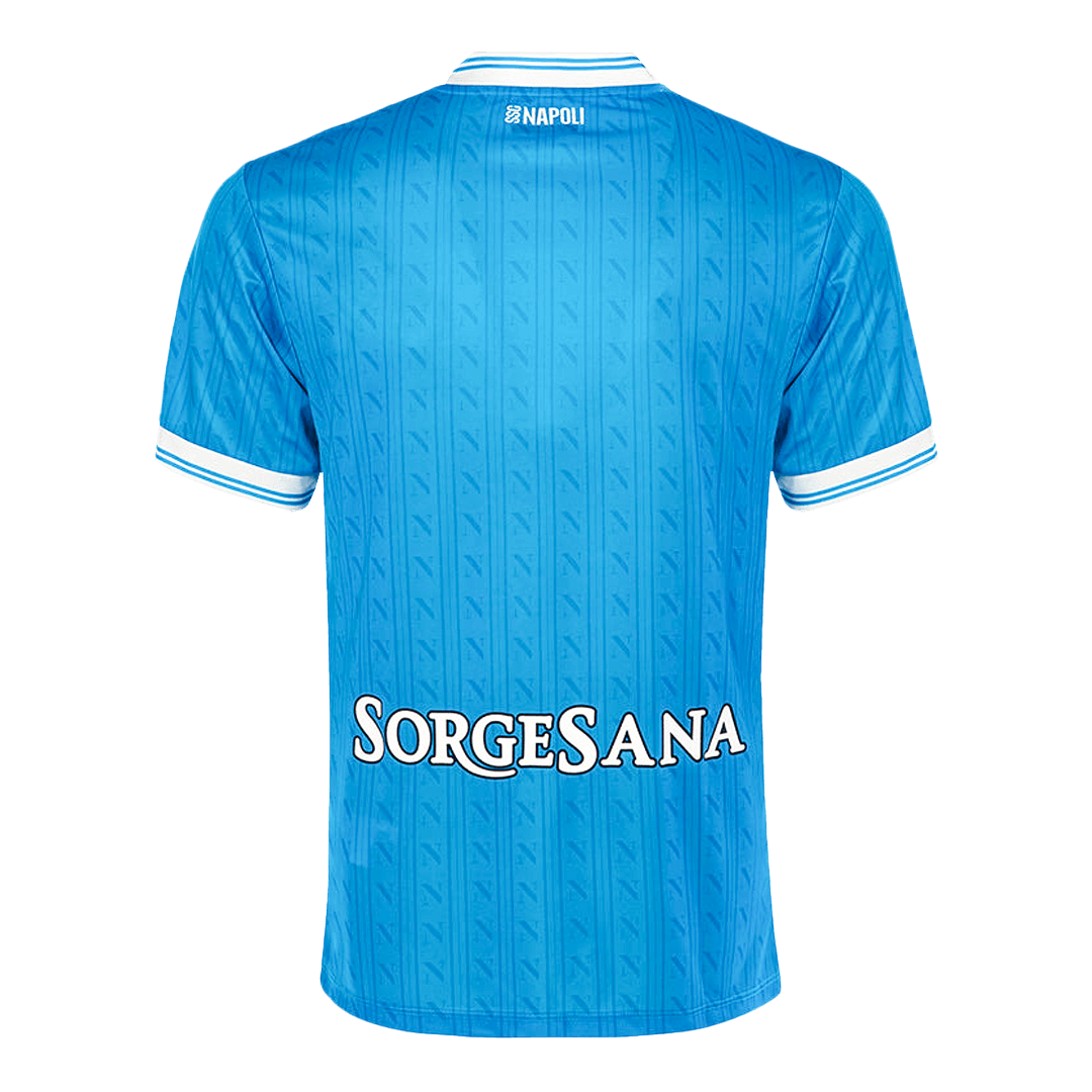 Napoli 2025/26 Koti Pelipaita Miesten