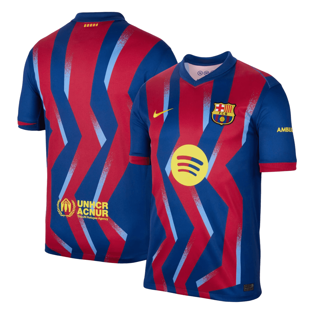 Barcelona 2025/26 Neljäs Pelipaita Miesten