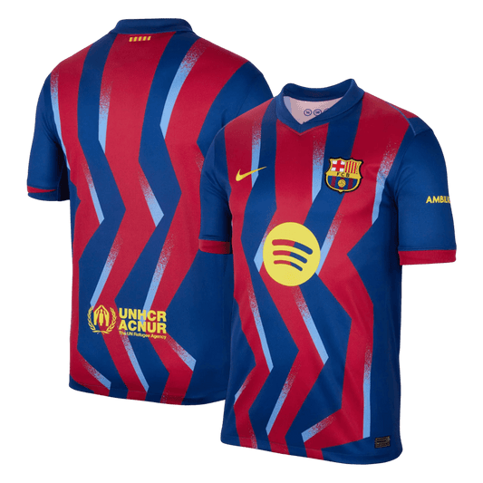 Barcelona 2025/26 Neljäs Pelipaita Miesten