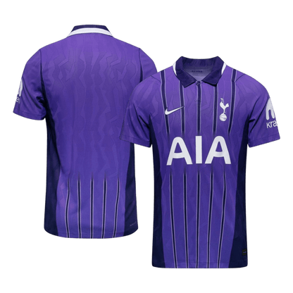 Tottenham Hotspur kolmas pelipaita 2026/27 (pelaajaversio) – etu- ja takapuoli