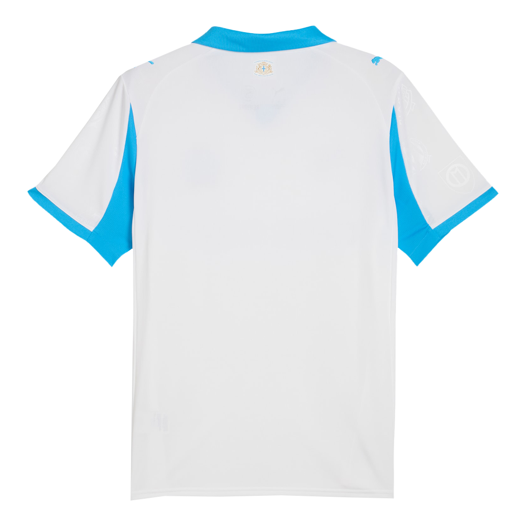 Marseille 2025/26 Koti Pelipaita Miesten