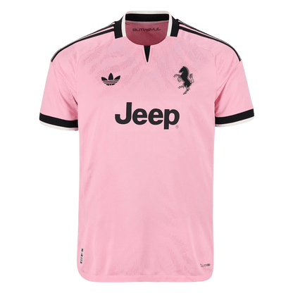 Juventus vieraspelipaita 2026/27 (pelaajaversio) – edestä