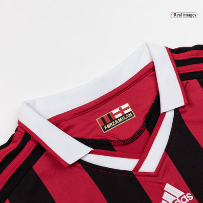 AC Milan retro kotipelipaita 2009/10 – lisänäkymä 2