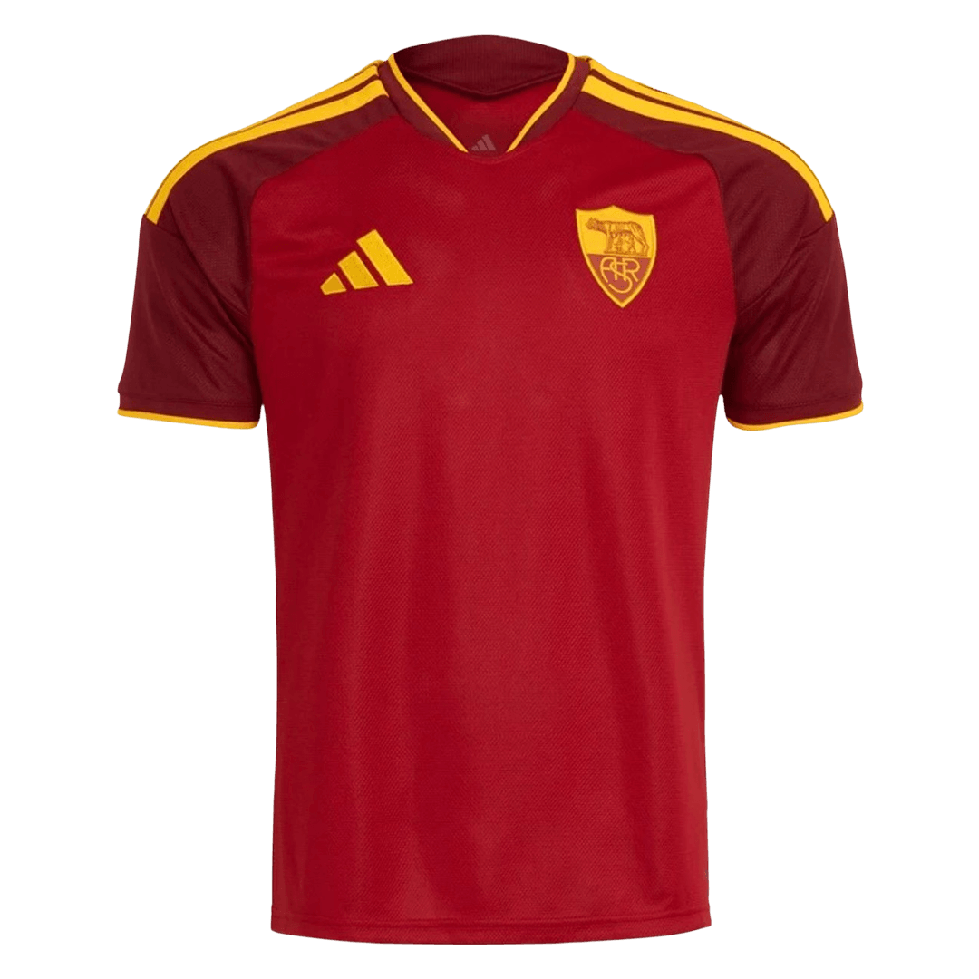Roma kotijalkapallosetti 2026/27 – edestä
