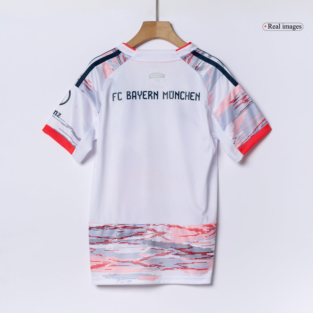 Bayern Munich 2025/26 Vieras Lasten täydellinen peliasu
