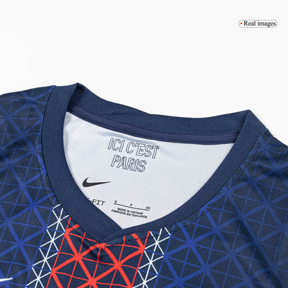 PSG 2025/26 Koti Pelipaita Miesten D.DOUÉ #14 [PREMIUM]