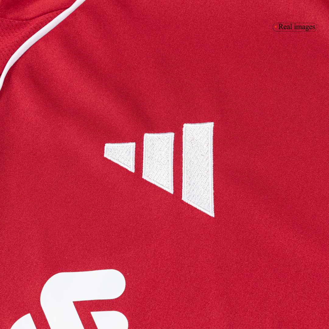 Liverpool 2025/26 Koti Pelipaita Miesten VIRGIL #4