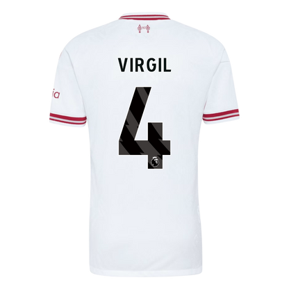 Liverpool vieraspelipaita 2026/27 – Virgil #4 (pelaajaversio) – lisänäkymä 3