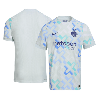 Inter Milan 2025/26 Vieras Pelipaita (Player Version) Miesten
