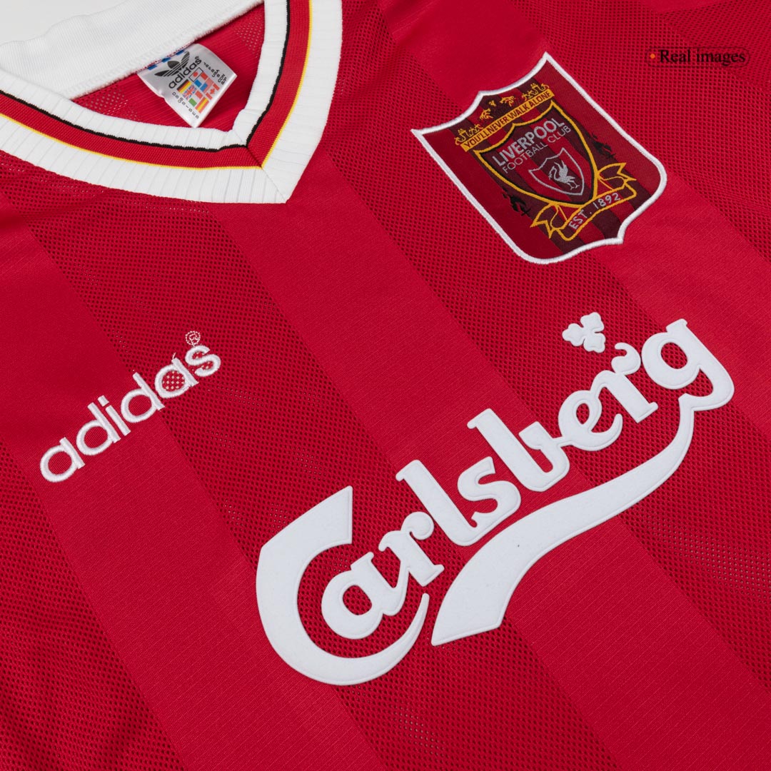 Liverpool retro kotipelipaita 1995/96 – lisänäkymä 5