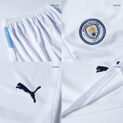 Manchester City 2025/26 Koti Lasten täydellinen peliasu