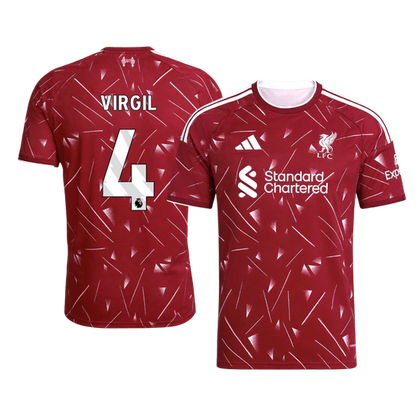 Liverpool Kotipelipaita 2026/27 – VIRGIL #4