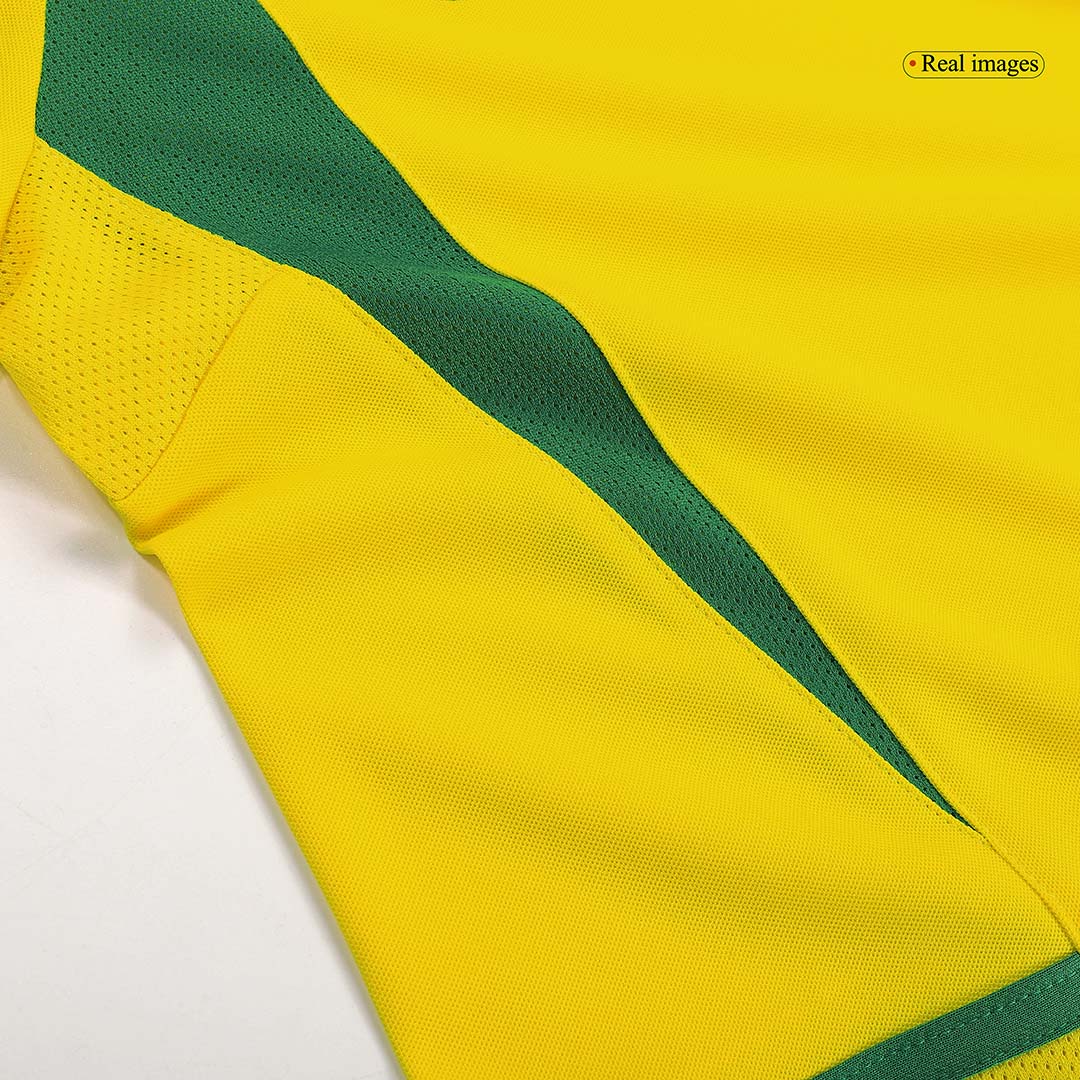 Brazil 2002/03 Koti Retro-pelipaita Miesten CAFU #2