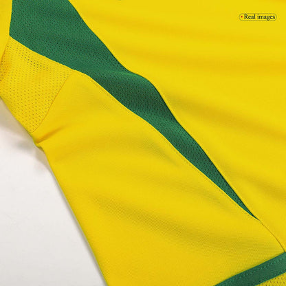 Brazil 2002/03 Koti Retro-pelipaita Miesten CAFU #2