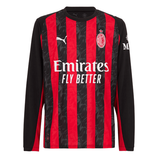 AC Milan 2025/26 Koti Pitkähihainen pelipaita Miesten
